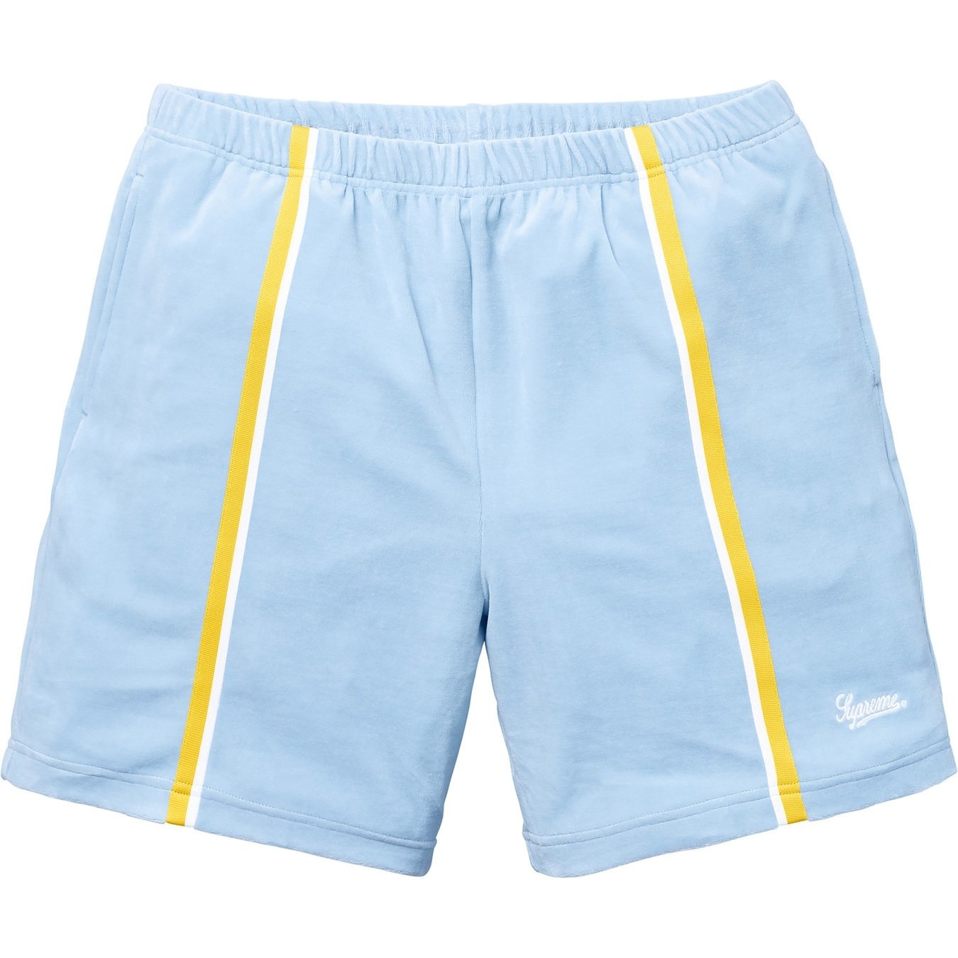 Velour Warm Up Short view 9